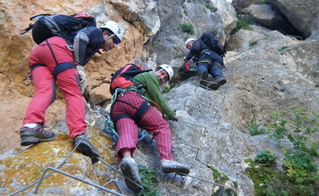 Vias Ferratas Course 